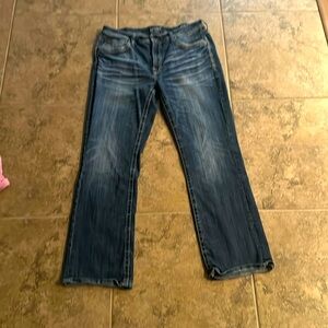 Men’s salvage jeans